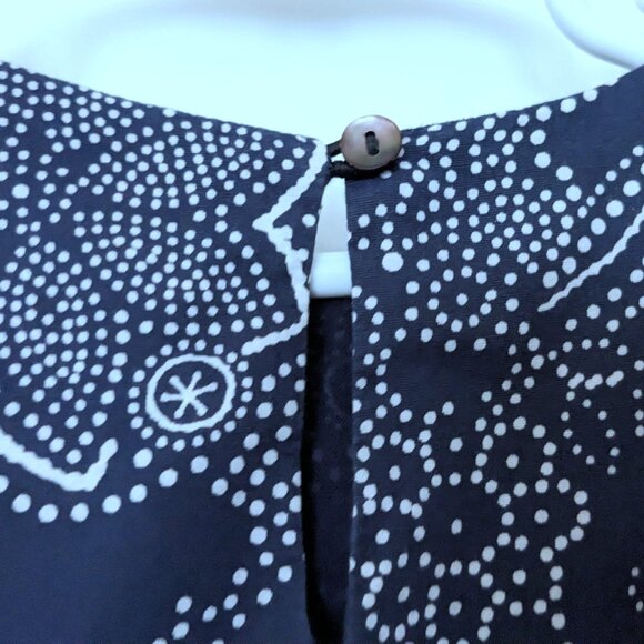 Roberta Roller Rabbit Girls Dihn Lunara Dress Dots Indigo 6 Years - Picture 5 of 6